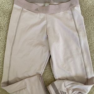 NEW Stella McCartney Adidas 3/4 tight XS Blush